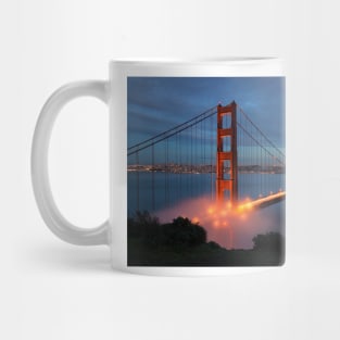 Golden Gate Bridgr Mug